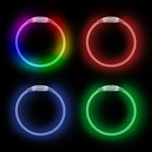 Load image into Gallery viewer, NiteMeow Disc-o-Select LED Safety Necklace

