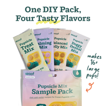 Load image into Gallery viewer, Pupsicle Mix Sample Pack (4 Pack)
