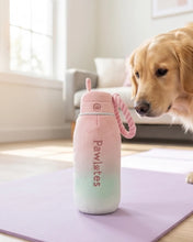 Load image into Gallery viewer, Pawlates Princess Water Bottle
