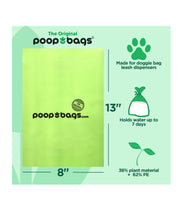 Load image into Gallery viewer, The Original Poop Bags 1200 Doggy Bags in bulk rolls
