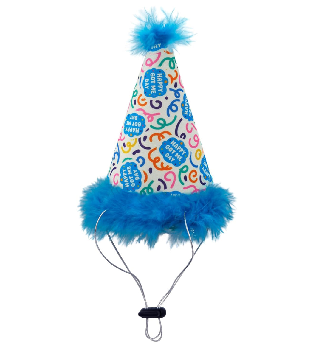 Happy Got Me Day Party Hat