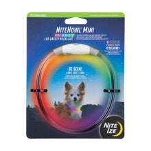 Load image into Gallery viewer, NiteHowl Mini Rechargeable LED Safety Necklace
