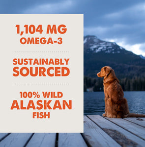 Wild Alaskan Salmon Plus Supplement