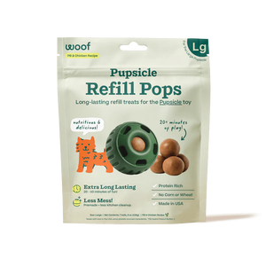 Pupsicle Refill Pop: PB & Beef