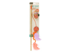 Load image into Gallery viewer, Feline Frenzy Wand Toy
