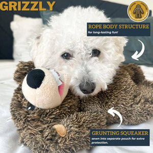 Rope Body Grizzly Bear