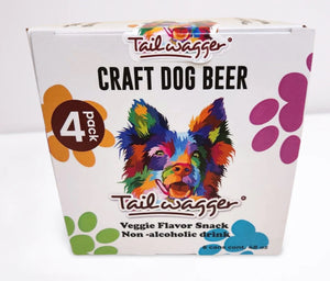 Craft Dog Beer 4-Pack