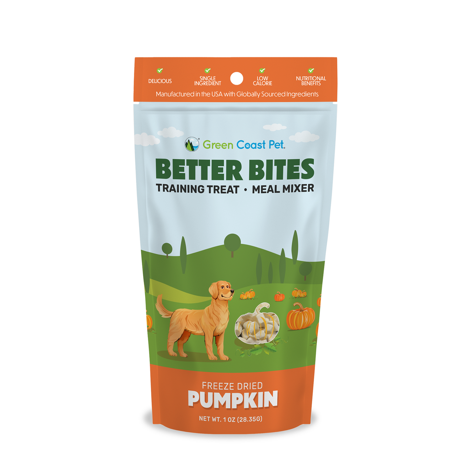 Better Bites - Single Ingredient Freeze Dried Fruit and Vegetable