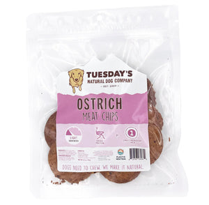 Ostrich Meat Chips 2.5oz