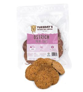 Ostrich Meat Chips 2.5oz
