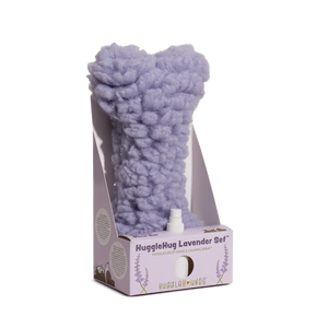 HuggleHug Lavender Set Bone and Spray