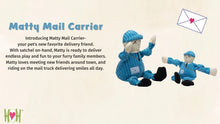Load image into Gallery viewer, Matty Mail Carrier Knottie Plush Toy
