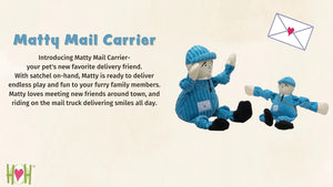 Matty Mail Carrier Knottie Plush Toy