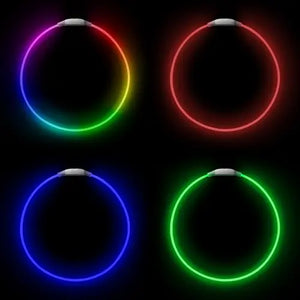 NiteHowl Max  Disc-O Select LED Safety Neckalce