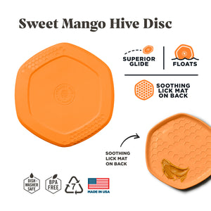 Hive Disc & Lick Mat Scented