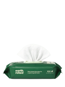 Earth Rated Plant Based Dog Wipes