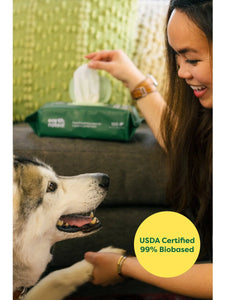 Earth Rated Plant Based Dog Wipes