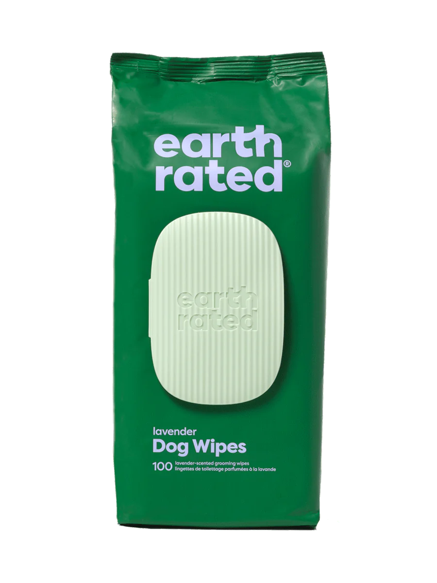 Earth Rated Plant Based Dog Wipes