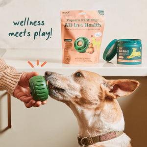 Pupsicle Refill Pops for All-In-1 Health
