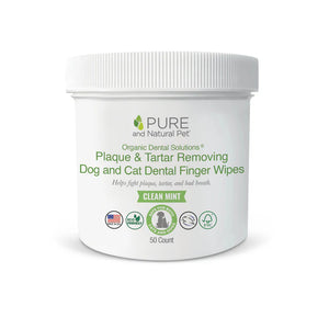 Plaque & Tartar Removing Dental Finger Wipes