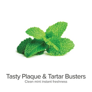 Plaque & Tartar Removing Dental Finger Wipes