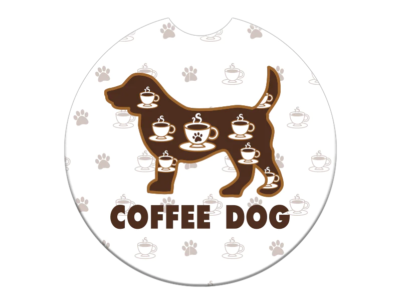 Car Coaster River Dog Bakery