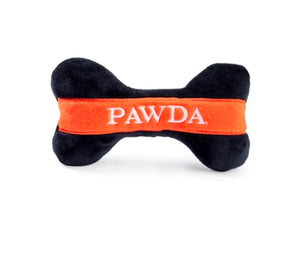 Pawda Bone Dog Toy with Squeaker