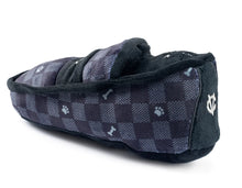 Load image into Gallery viewer, Black Checker Chewy Vuiton Loafer
