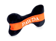 Load image into Gallery viewer, Pawda Bone Dog Toy with Squeaker
