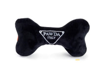 Load image into Gallery viewer, Pawda Bone Dog Toy with Squeaker
