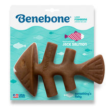 Load image into Gallery viewer, Benebone Fishbone with Jack Salmon
