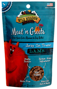 Wild Meadow Meat’n Greets Cat Jerky Treats
