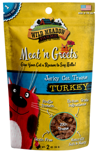 Wild Meadow Meat’n Greets Cat Jerky Treats