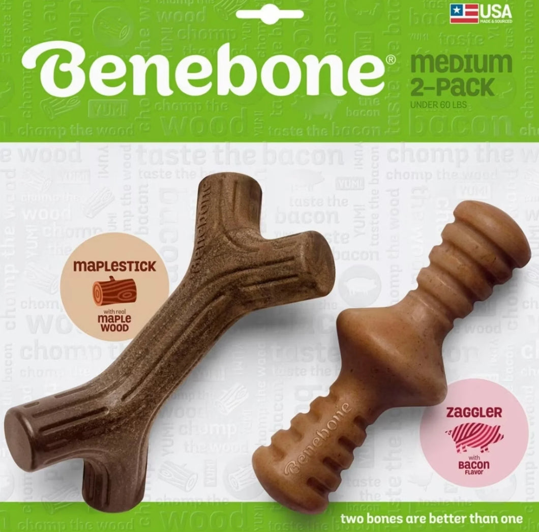 Benebone Medium 2-Pack