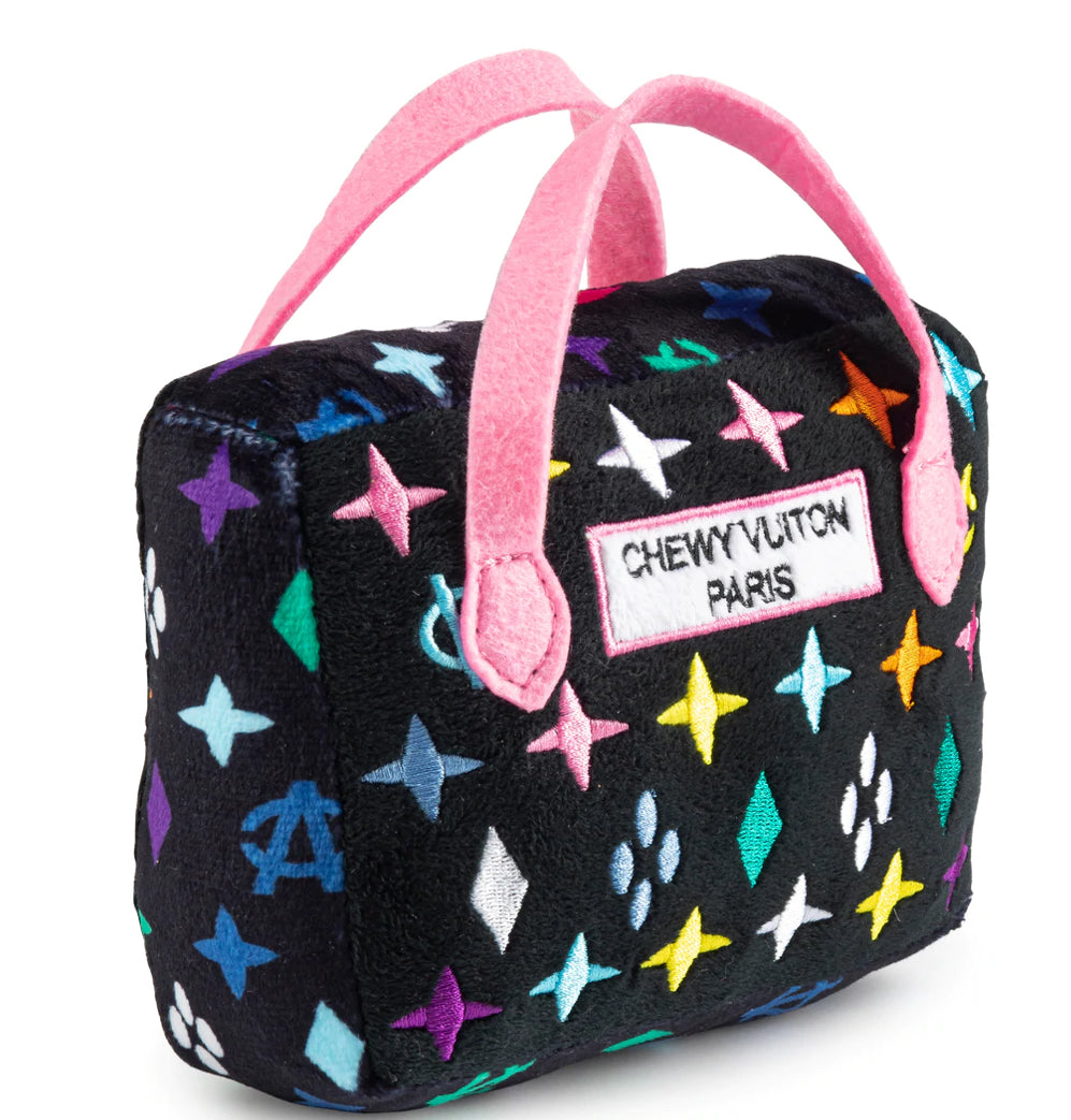 Black Monogram Chewy Vuiton Handbag
