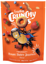 Load image into Gallery viewer, Fromm Crunchy O’s Peanut Butter Jammers
