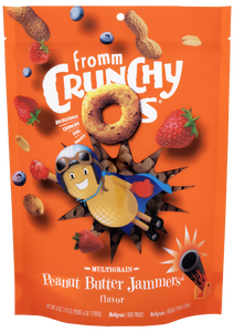 Fromm Crunchy O’s Peanut Butter Jammers