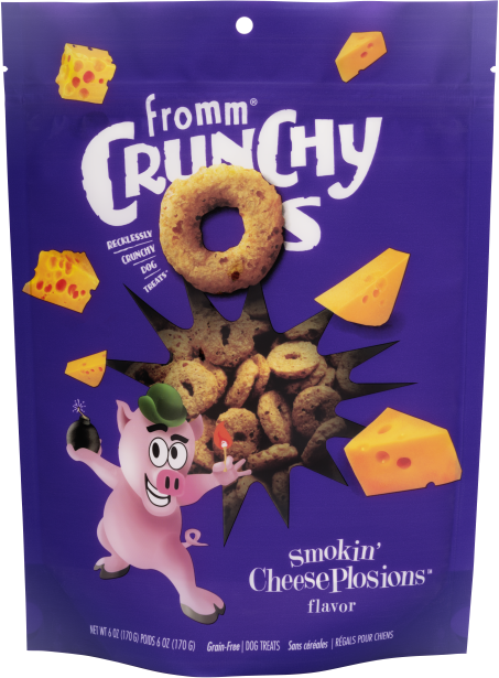 Fromm Crunchy O’s Smokin’ CheesePlosions