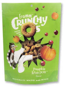 Fromm Crunchy O’s Pumpkin Karan Pow Flavor