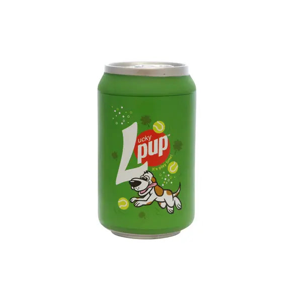 Lucky Pup Soda Can
