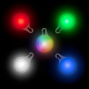 PetLit Collar Light Crystal Jewel