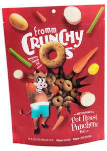 Fromm Crunchy O’s Pot Roast Punchers Flavor