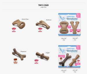 Puppy Pack Benebone Maplestick & Zaggler