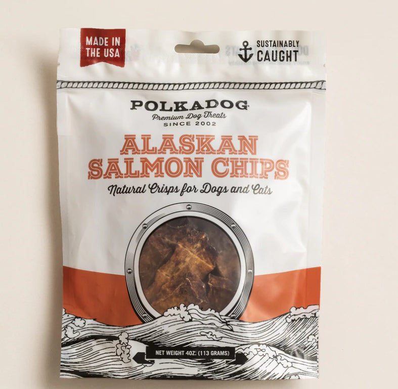 Alaskan Salmon Chips