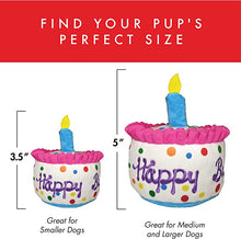 Load image into Gallery viewer, Lulubelles Power Plush Happy Barkday Cake
