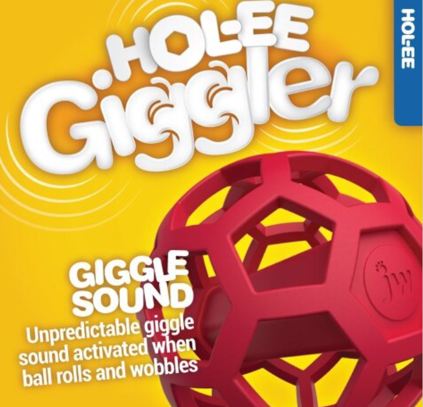 Hol-EE JW Pet Giggler Ball