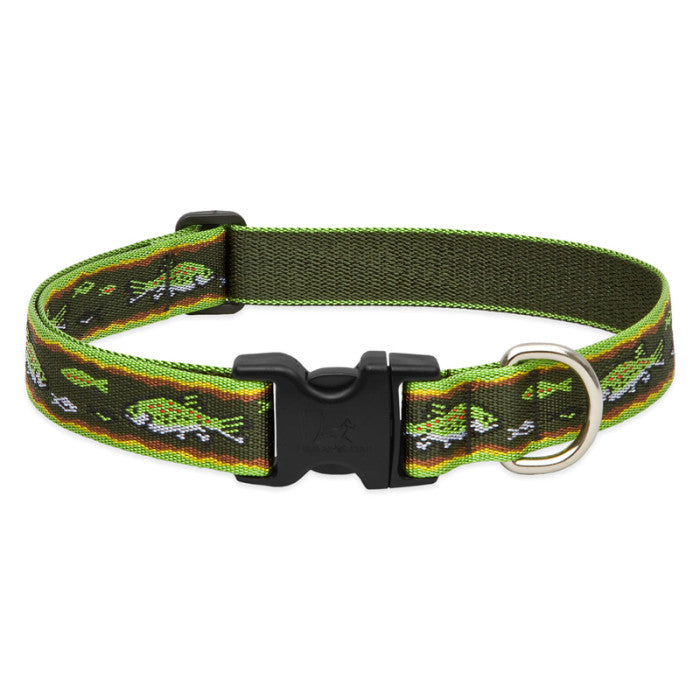 Lupine 1” Wide Dog Collars