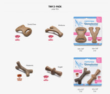 Load image into Gallery viewer, Puppy Pack Dental Chew &amp; Wishbone (Bacon Flavor)
