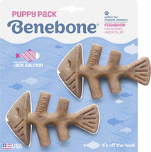 Load image into Gallery viewer, Puppy Pack Benebone Fishbone
