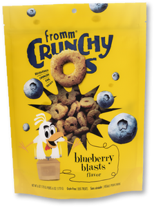 Fromm Crunchy O’s Blueberry Blast